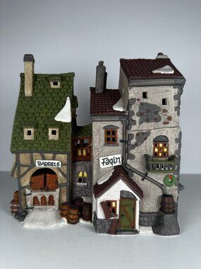 Dept 56 "Oliver Twist Fagin's Hide-A-Way" Heritage/Dickens Village 55522 Retired